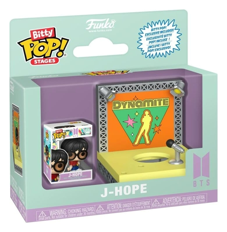 FUNKO Bitty POP Stages: BTS - J-Hope Funko