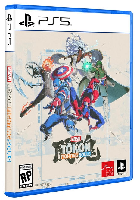 MARVEL Tokon: Fighting Souls Sony