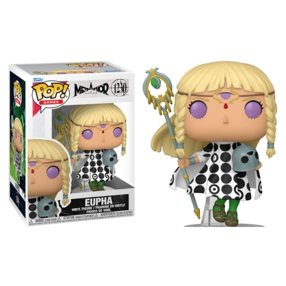 FUNKO POP Games: Metaphor Refantazio - 1230 Eupha 9cm Funko