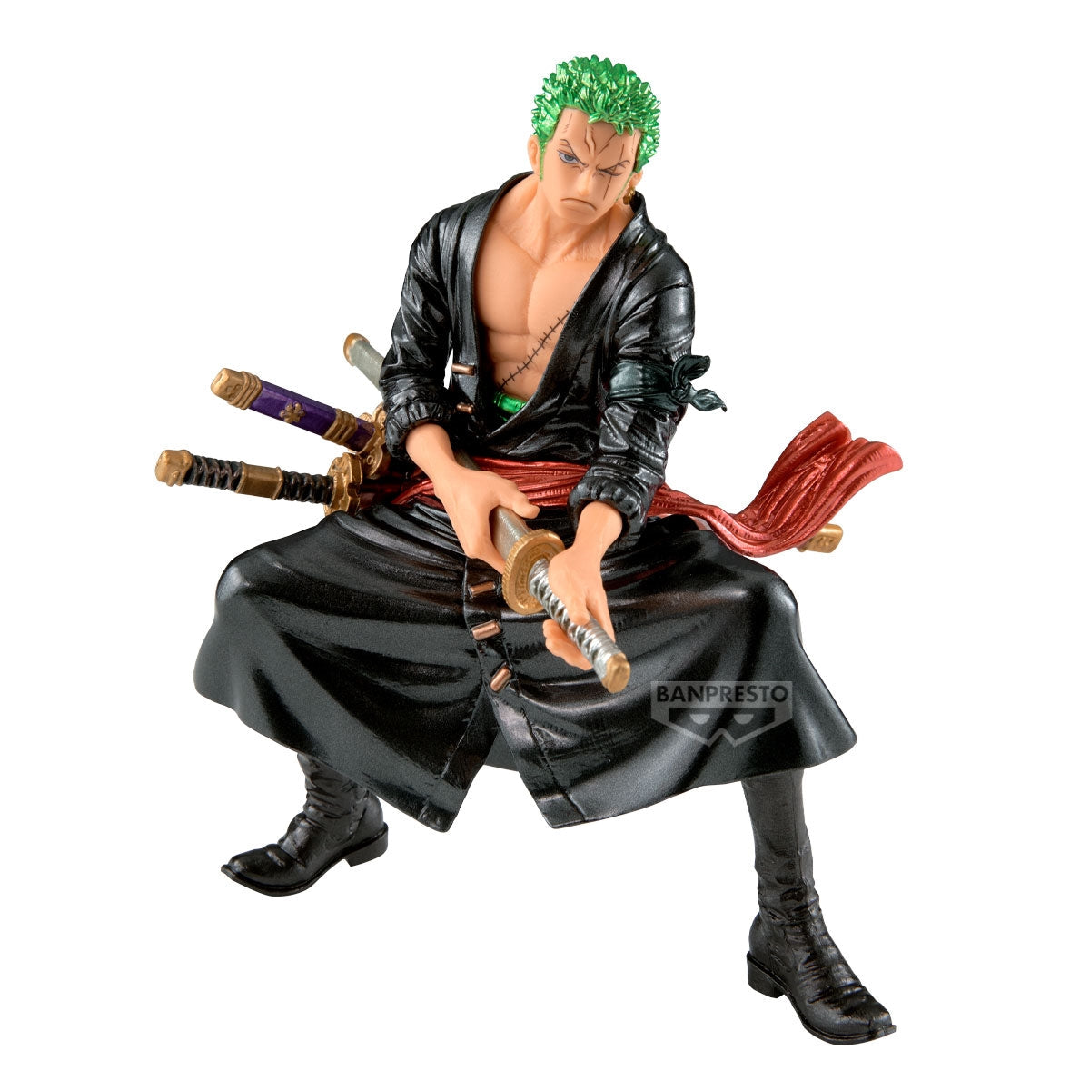 BANPRESTO 69658 - One Piece King Of Artist Roronoa Zoro&Sanji-Special Ver. (A:Roronoa Zoro) Banpresto