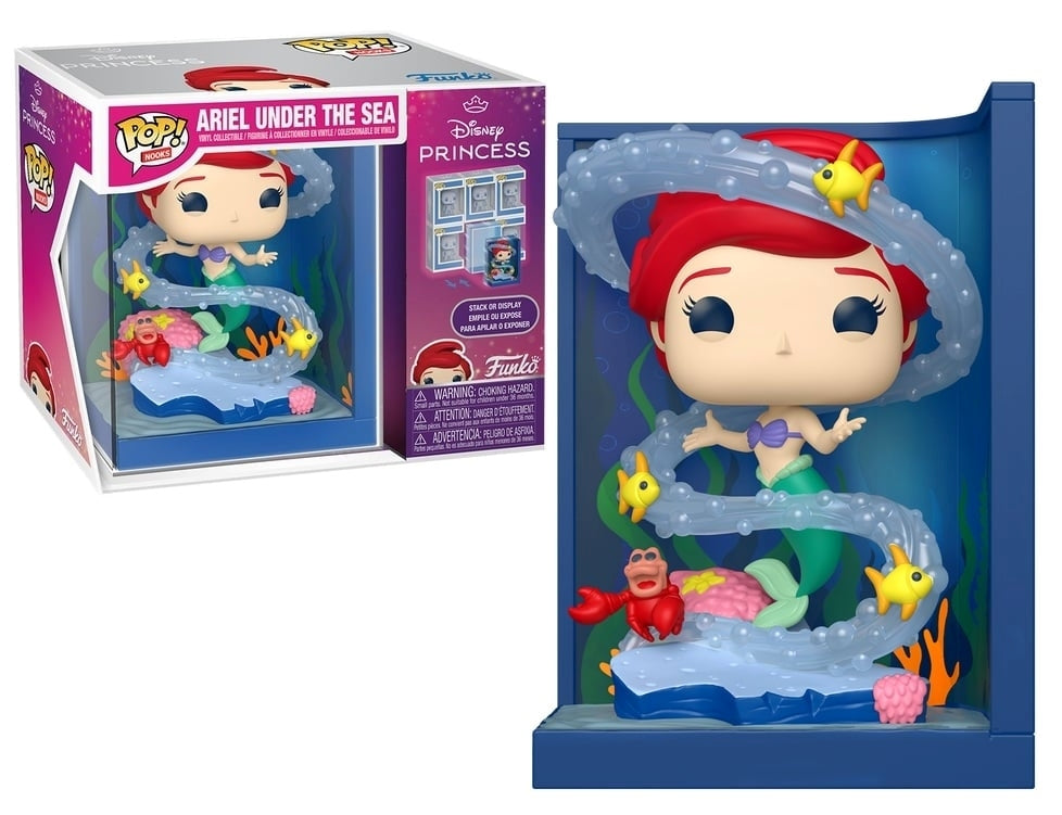 FUNKO POP Nooks: La Sirenetta - Ariel Under The Sea Funko