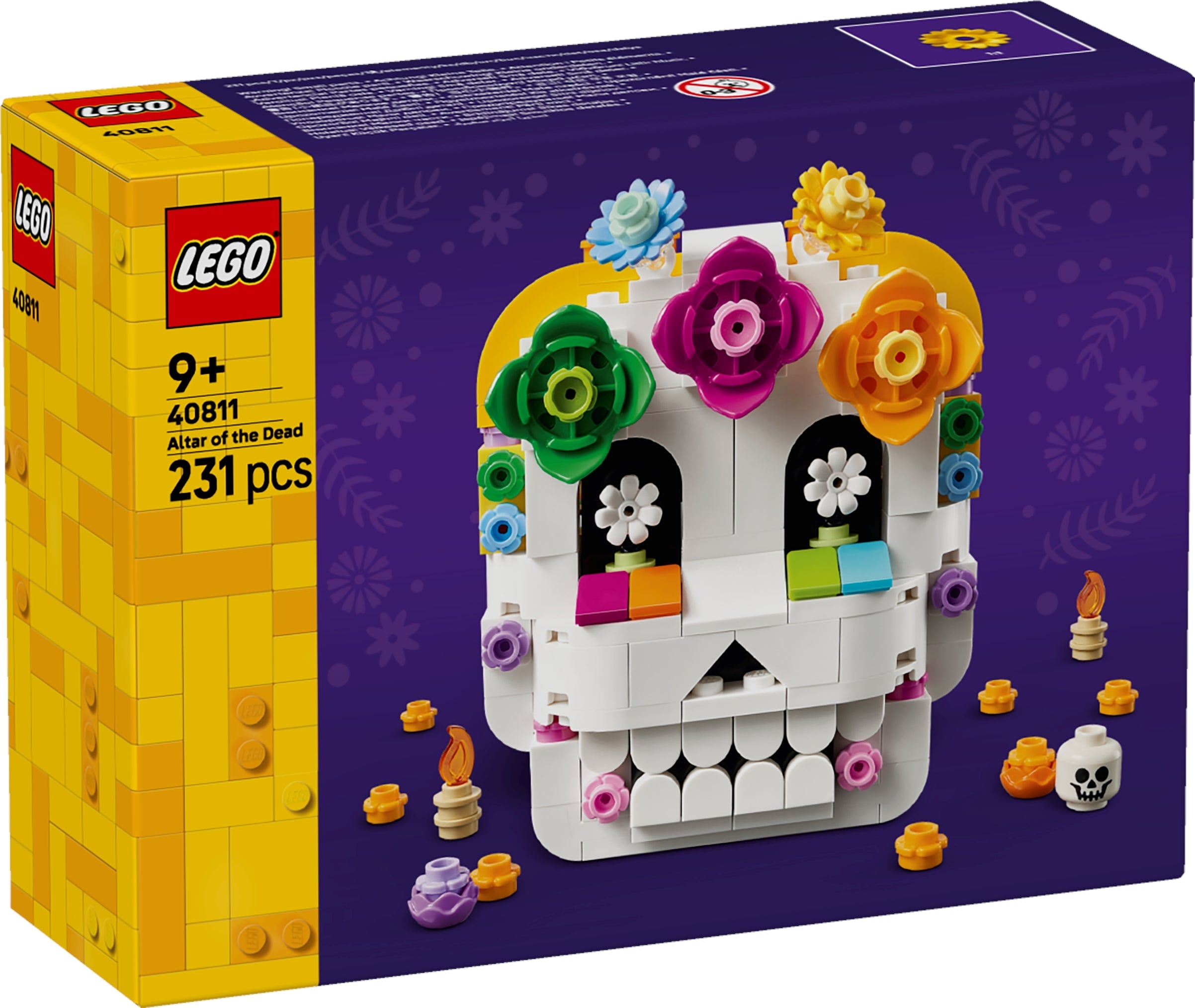 LEGO 40811 SEASONS & OCCASIONS - Altare dei morti LEGO