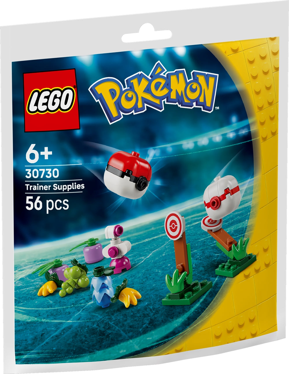 LEGO 30730 POKEMON Mini-Builds - Scorte dell’Allenatore LEGO