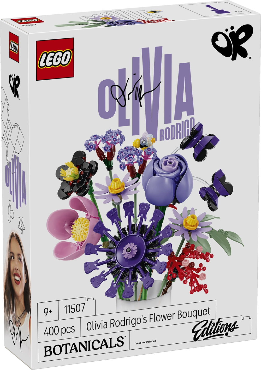 LEGO 11507 BOTANICALS - Olivia Rodrigo's Flower Bouquet LEGO