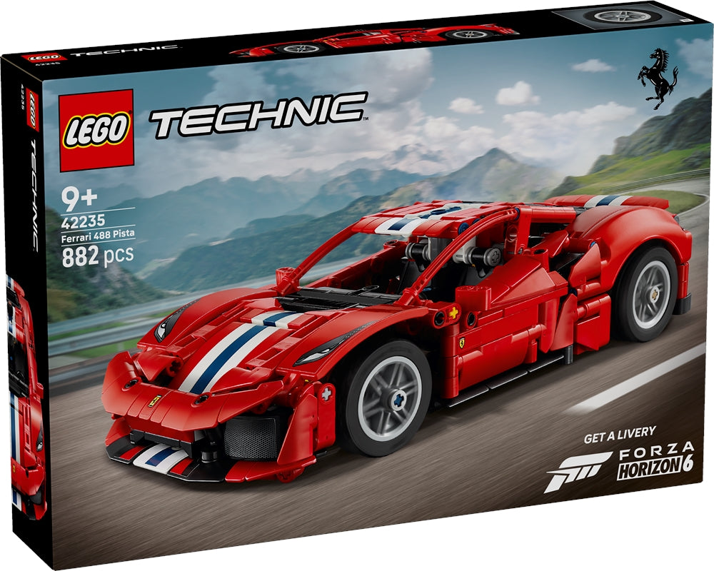 LEGO 42235 TECHNIC - Auto Ferrari 488 PISTA LEGO