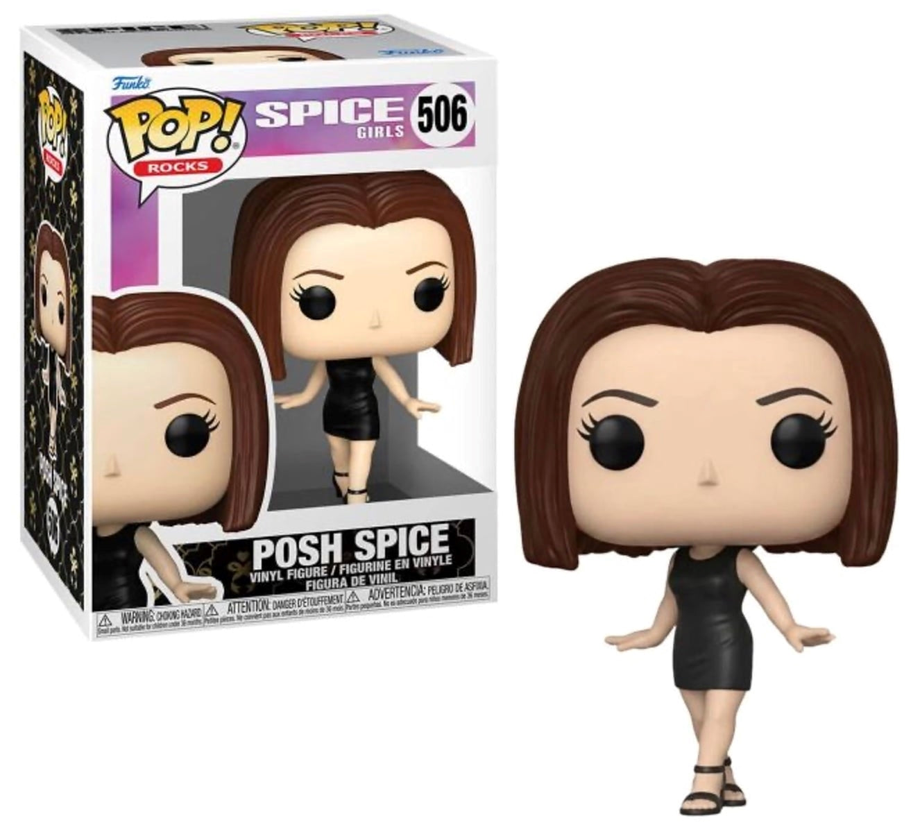 FUNKO POP Rocks: Spice Girls - 506 Posh Spice (WNBE) 9cm Funko