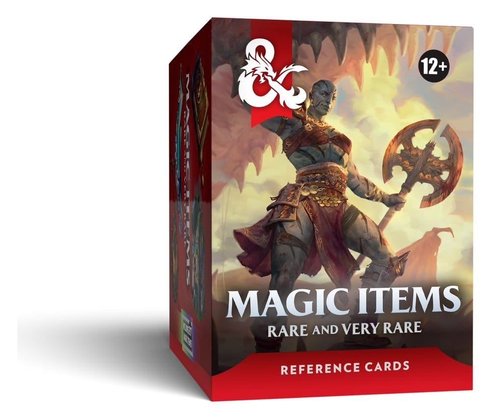 Dungeons & Dragons - Reference Cards - Magic Items (Rare and Very Rare) - ENG Wizards D&D