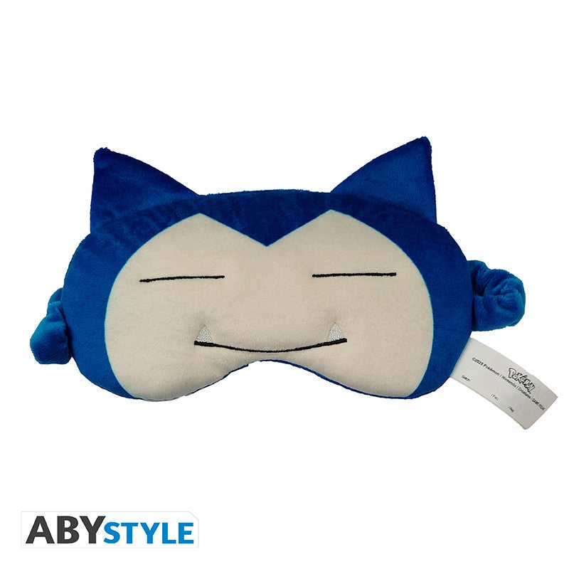 ABYSTYLE POKEMON - Maschera per dormire: "Snorlax Abystyle