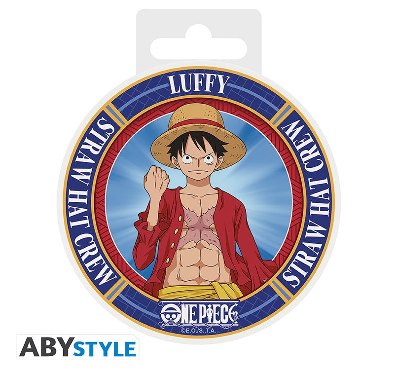 ONE PIECE - Ceramic Coasters "Monkey D. Luffy Abystyle