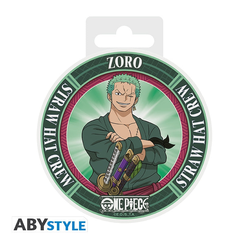 ONE PIECE - Ceramic Coasters "Roronoa Zoro Abystyle