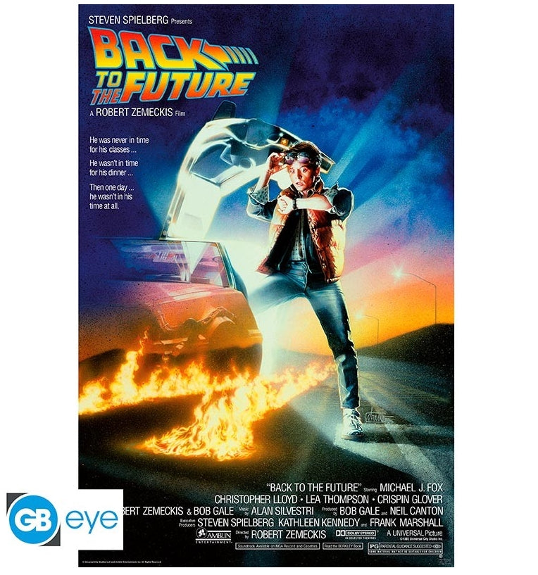 ABYSTYLE - BACK TO THE FUTURE - Poster Maxi 91.5x61 - Movie poster Abystyle