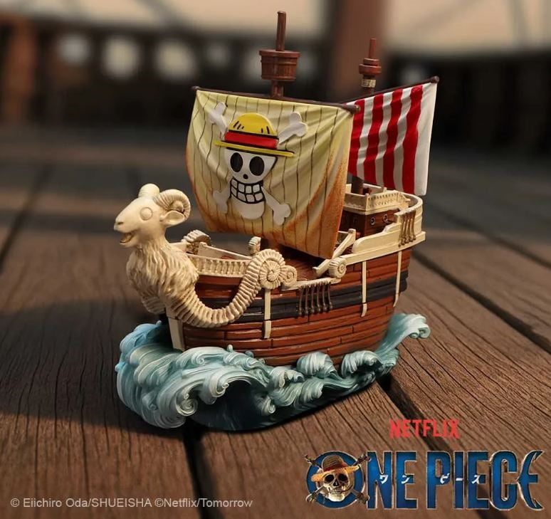 NEMESIS NOW 112370 - One Piece Going Merry Box Nemesis Now