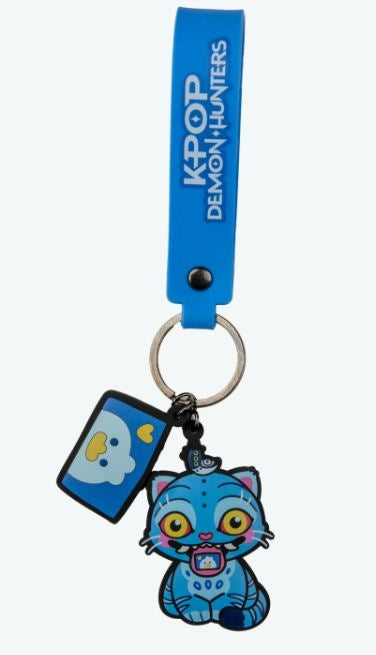 CINEREPLICAS 112363 - Kpop Demon Hunters Derpy Wristlet Keychain Cinereplicas
