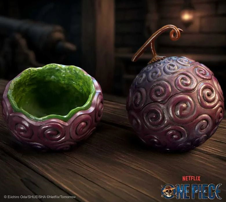 NEMESIS NOW 112369 - One Piece Devil Fruit Box Nemesis Now
