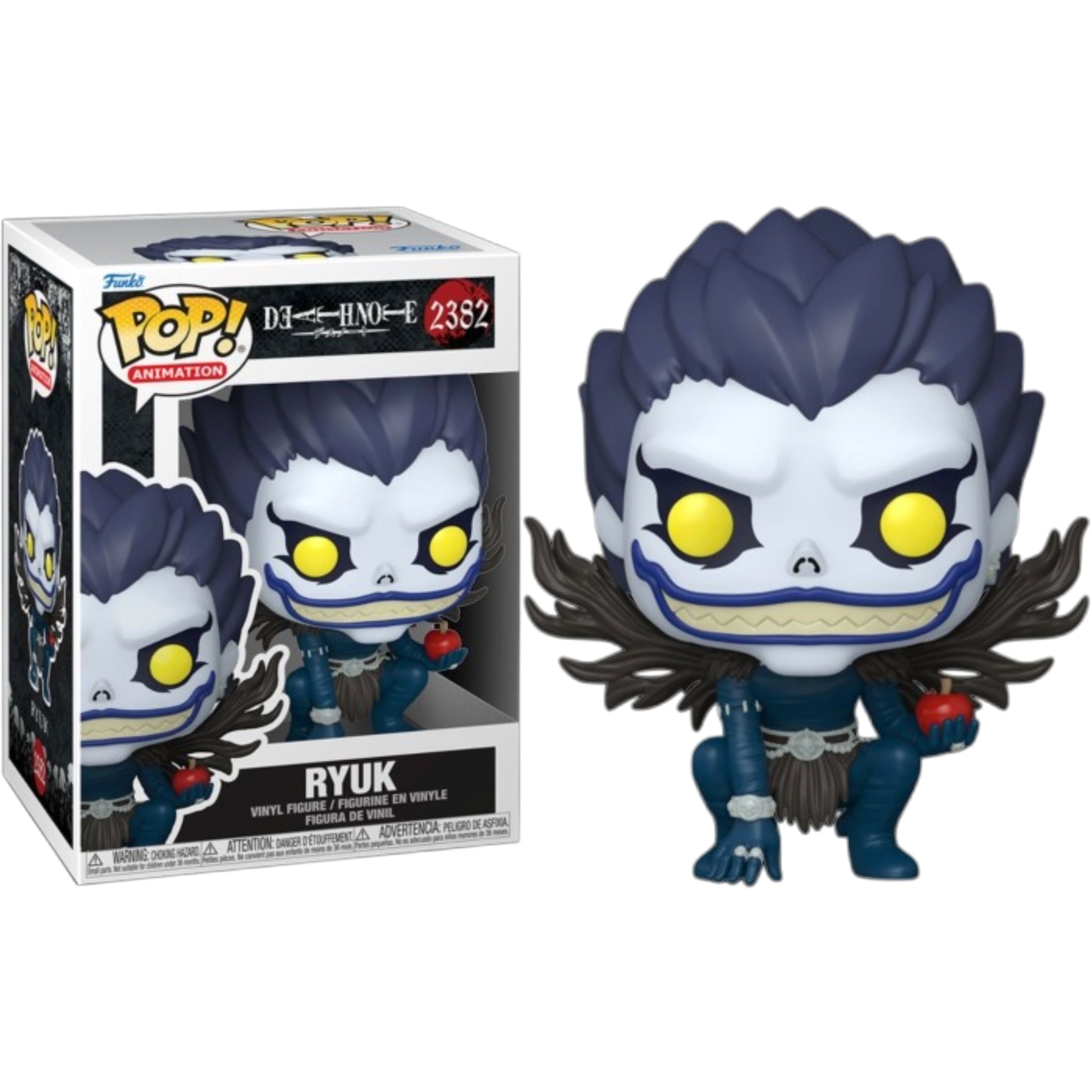 FUNKO POP Animation: Death Note - 2382 Ryuk 9cm Funko