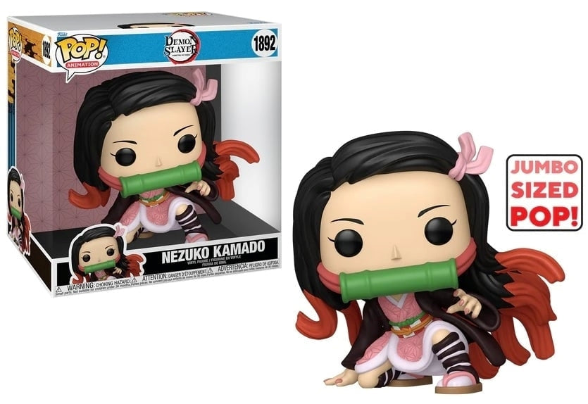 FUNKO POP Jumbo Animation: Demon Slayer - 1892 Nezuko Kamado Funko