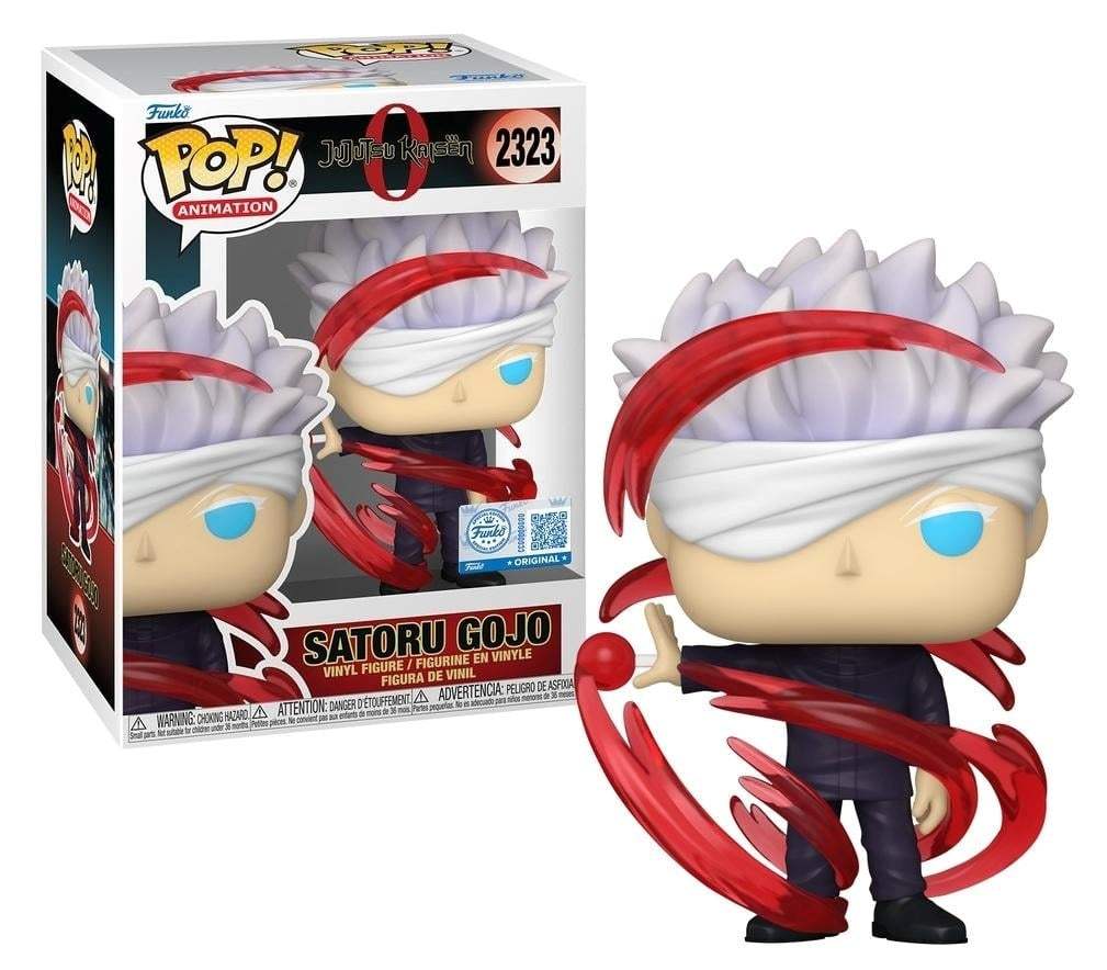 FUNKO POP Animation: Jujutsu Kaisein 0 - 2323 Satoru Gojo (Exclusive) 9cm Funko