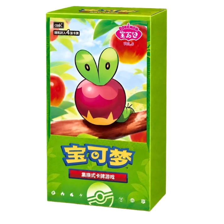 POKEMON: Gem Pack Vol. 6 - Booster Box CHN - (Prodotto da collezione) TCG CHN