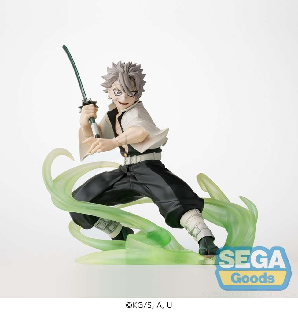 SEGA - 110601 - Demon slayer sanemi hashira xross link anime rerelease figure GED