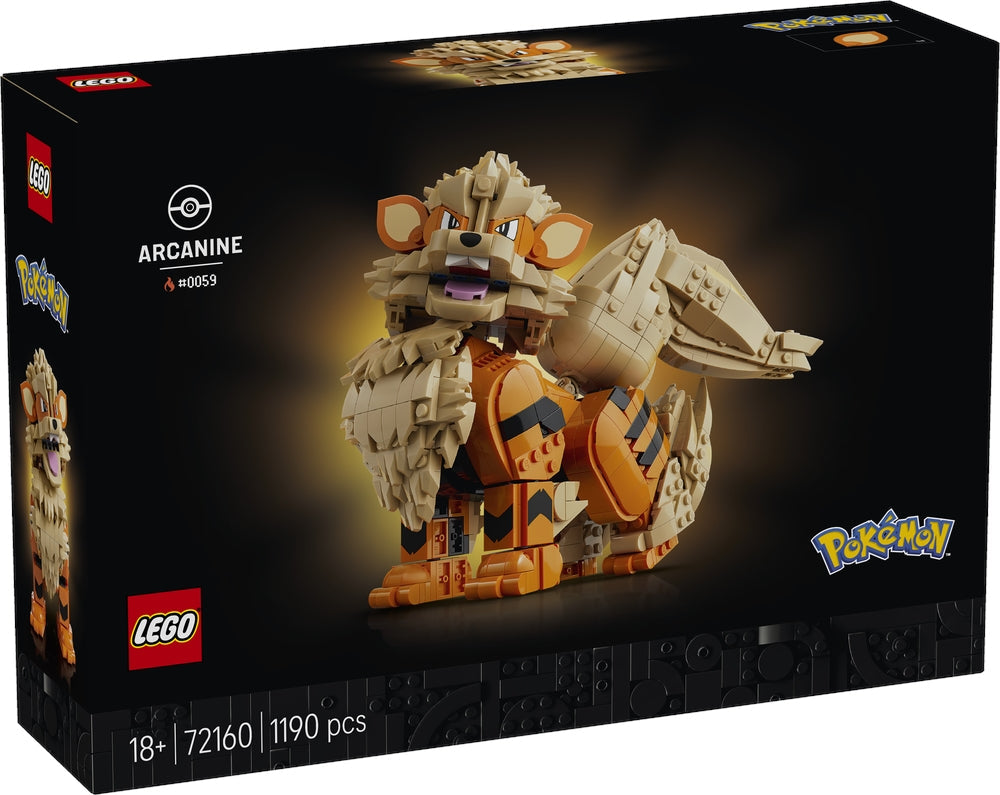 LEGO 72160 POKEMON - Arcanine LEGO