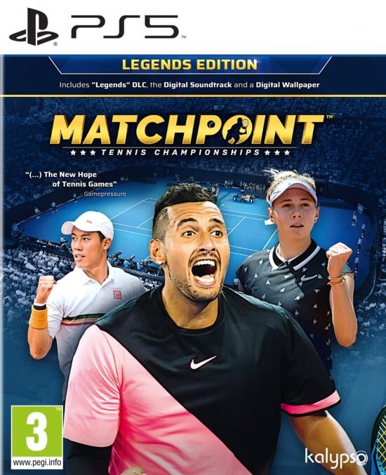 Matchpoint - Tennis Championship - Legends Edition Plaion