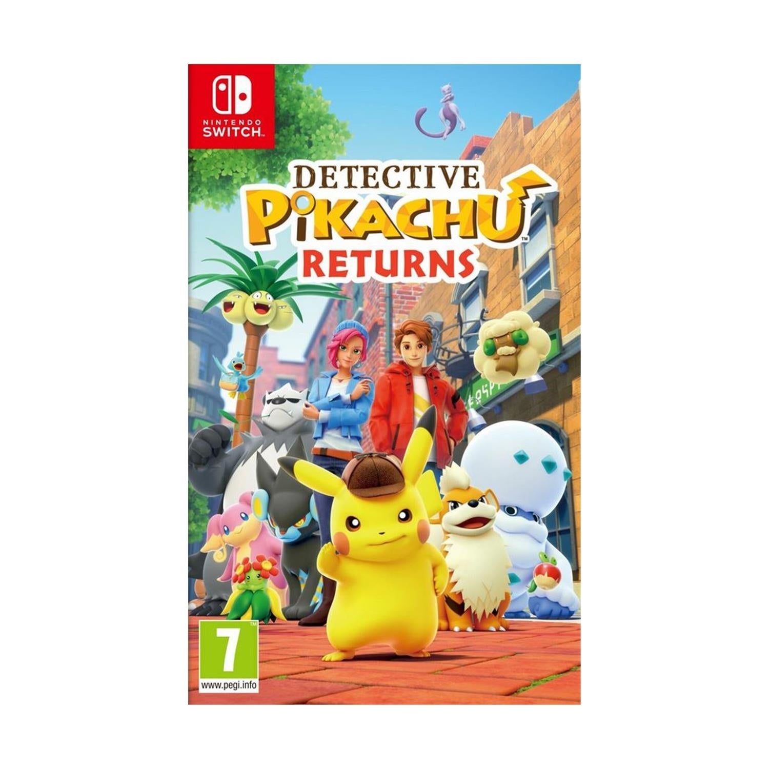Detective Pikachu Returns EU EU