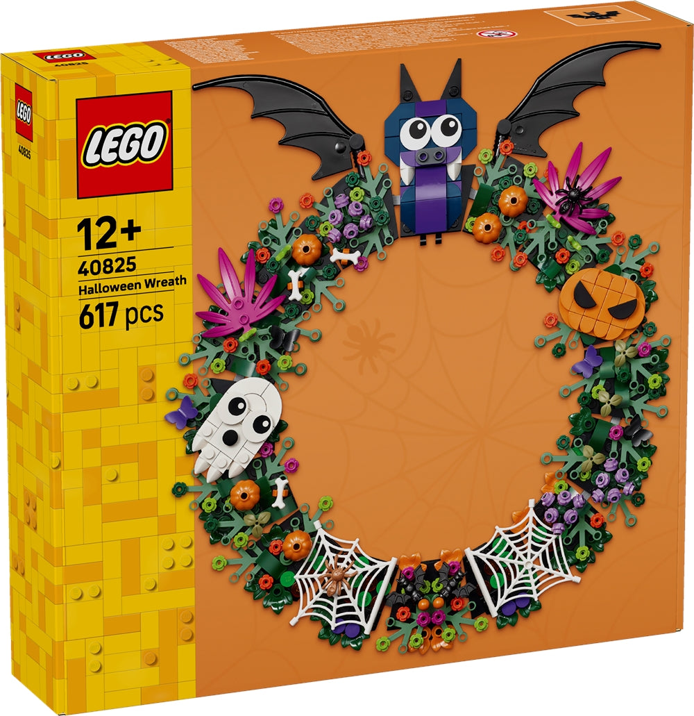 LEGO 40825 SEASONS & OCCASIONS - Ghirlanda di Halloween LEGO