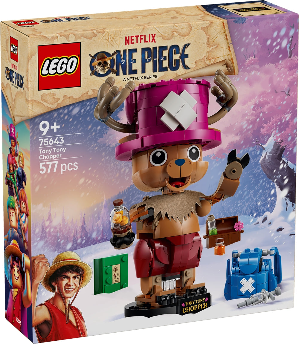 LEGO 75643 ONE PIECE - TonyTony Chopper LEGO