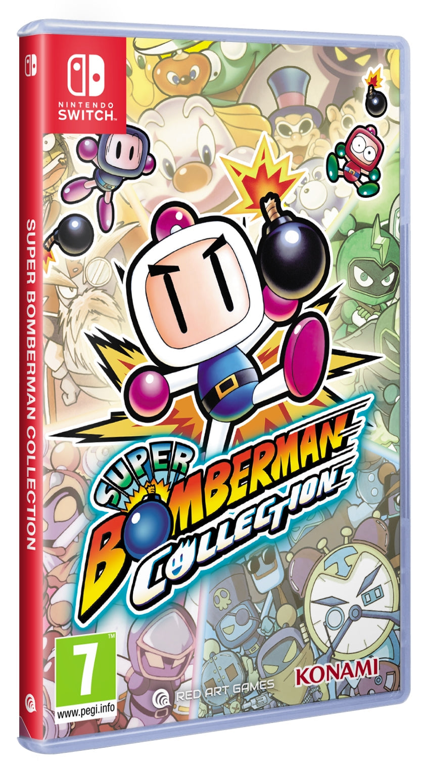 Super Bomberman Collection Cidiverte