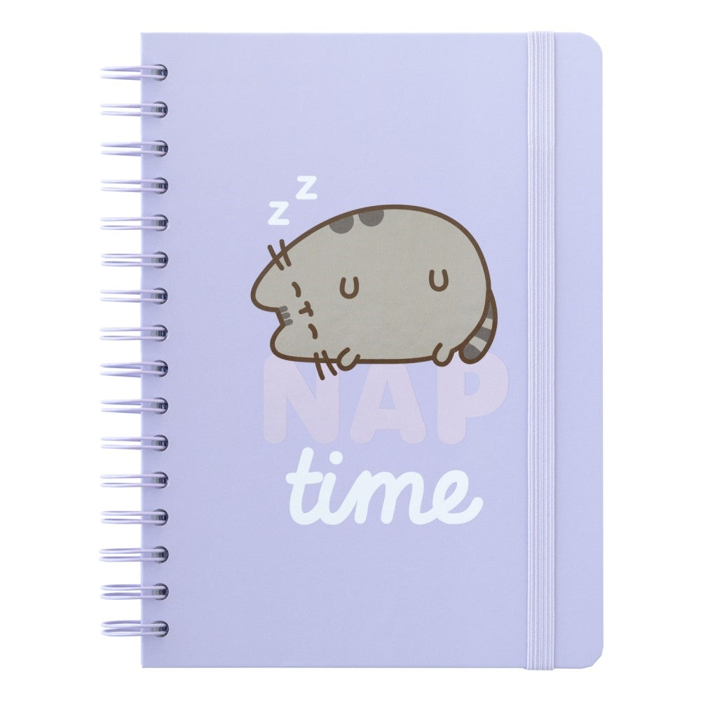 ERIK.QUADERNO COPERTINA RIGIDA A5 PUSHEEN FOODIE COLLECTION ERIK.