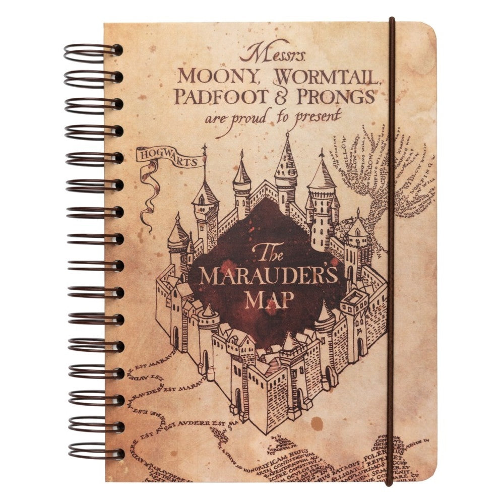 ERIK.QUADERNO COPERTINA RIGIDA A5 HARRY POTTER MAPPA DEL MALANDRINO ERIK.