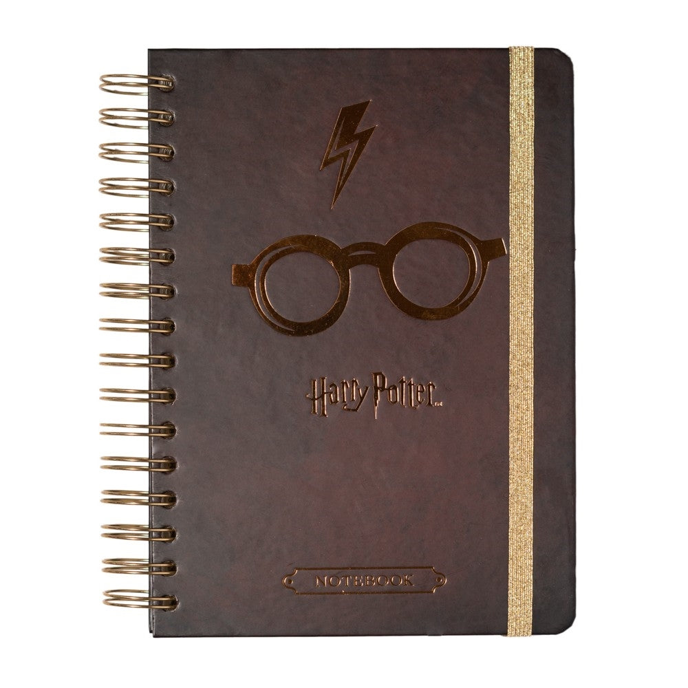 ERIK.QUADERNO COPERTINA RIGIDA A5 HARRY POTTER ERIK.