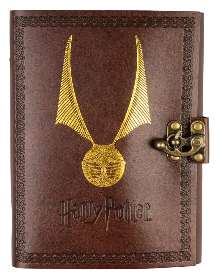 ERIK.QUADERNO DI PELLE VEGANA HARRY POTTER ERIK.