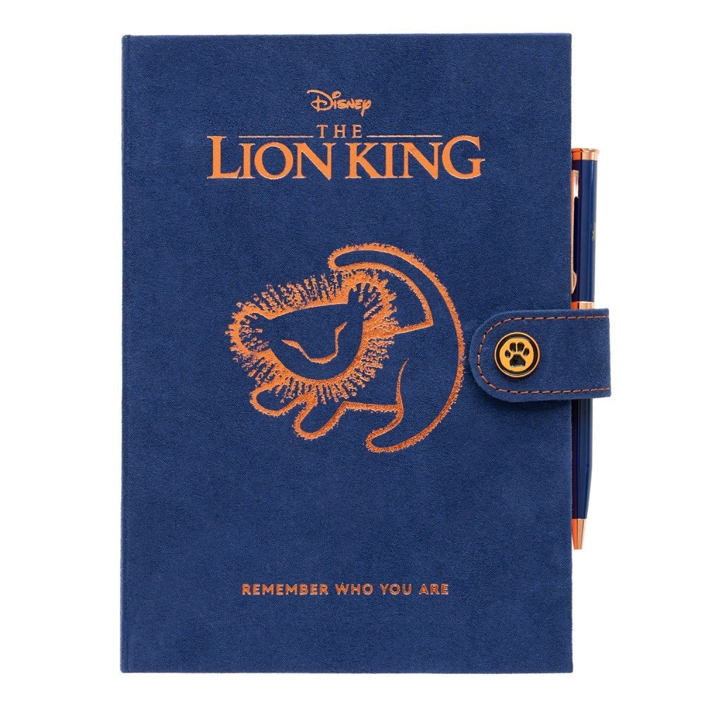 ERIK.QUADERNO PREMIUM A5 CON PENNA DISNEY IL RE LEONE ERIK.