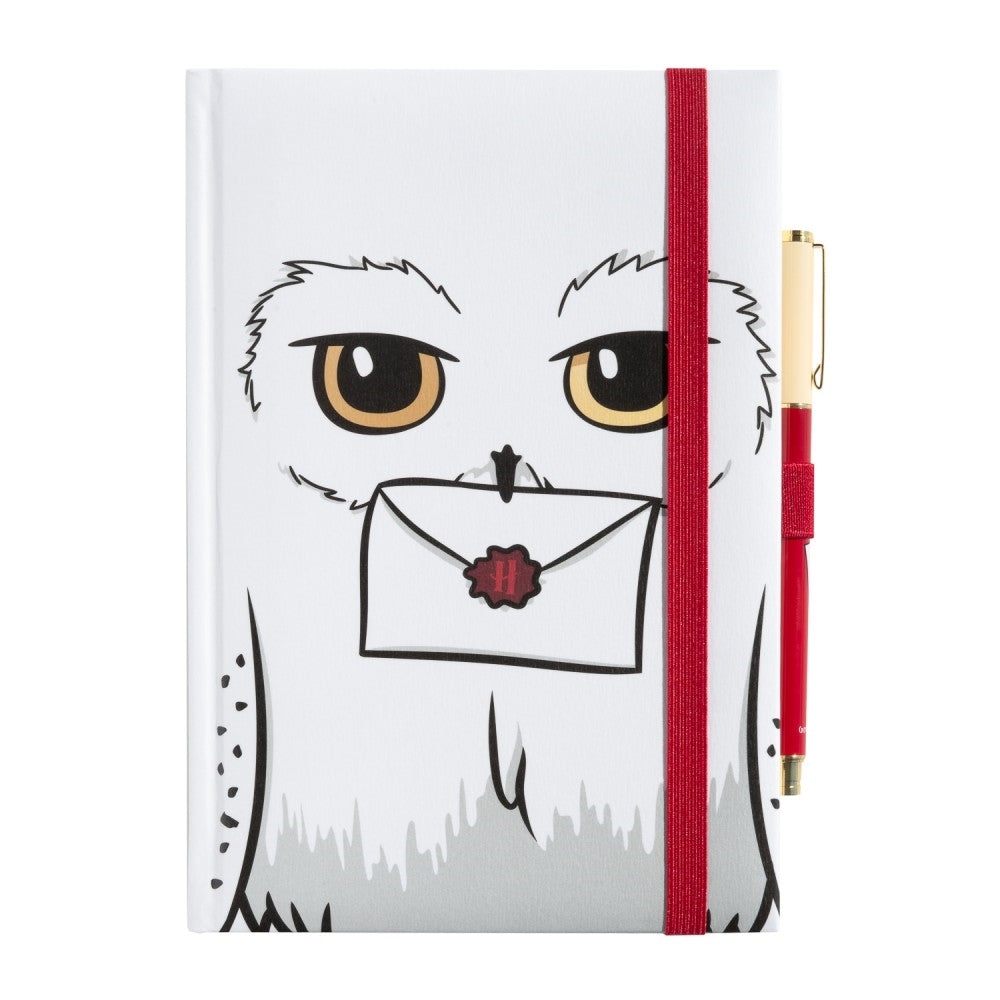 ERIK.QUADERNO PREMIUM A5 CON PENNA HARRY POTTER EDVIGE ERIK.