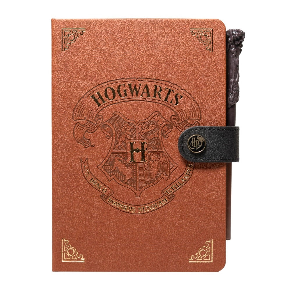 ERIK.QUADERNO PREMIUM A5 CON PENNA BACCHETTA HARRY POTTER ERIK.