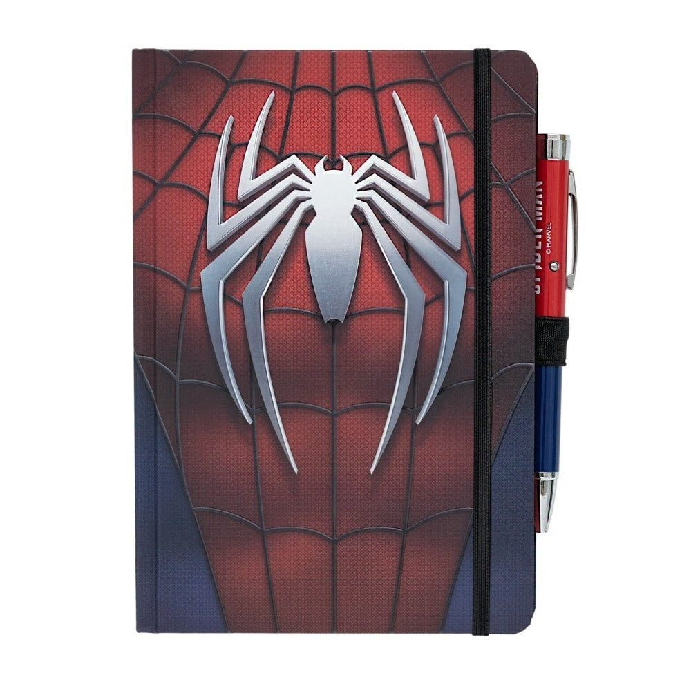 ERIK.QUADERNO PREMIUM A5 CON PENNA PROIETTORE MARVEL SPIDERMAN ERIK.