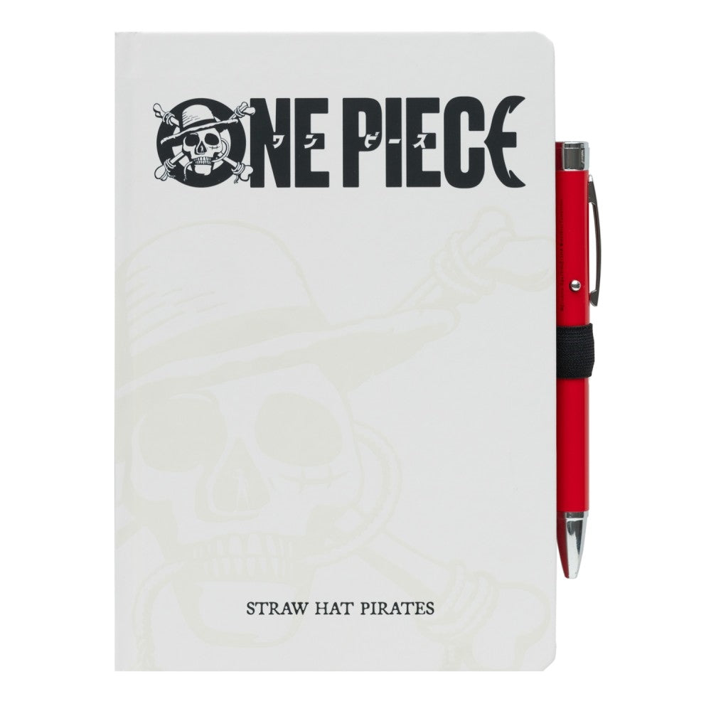 ERIK.QUADERNO PREMIUM A5 CON PENNA PROIETTORE ONE PIECE NETFLIX ERIK.