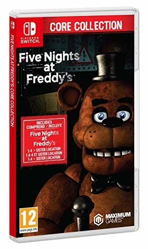 Five Nights at Freddy's Core Collection EU