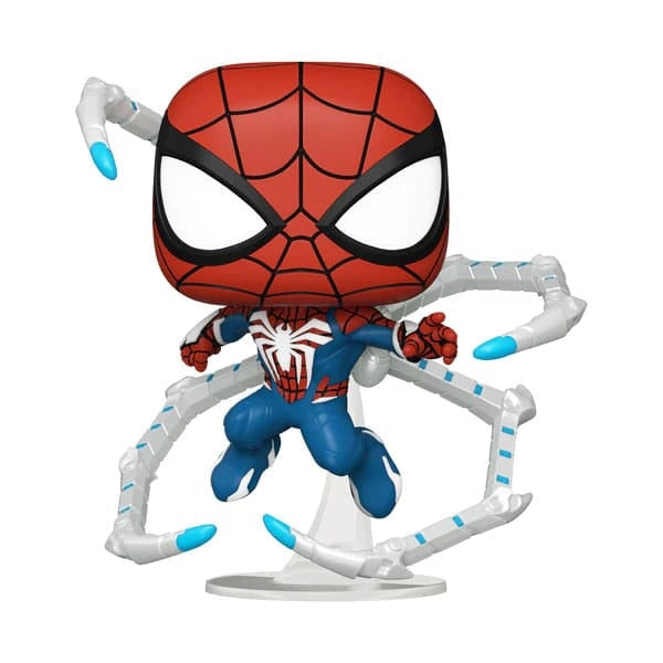 FUNKO POP Marvel Gamerverse: Spider-Man 2 - 971 Peter Parker (Advanced Suit 2.0) 9 cm Funko