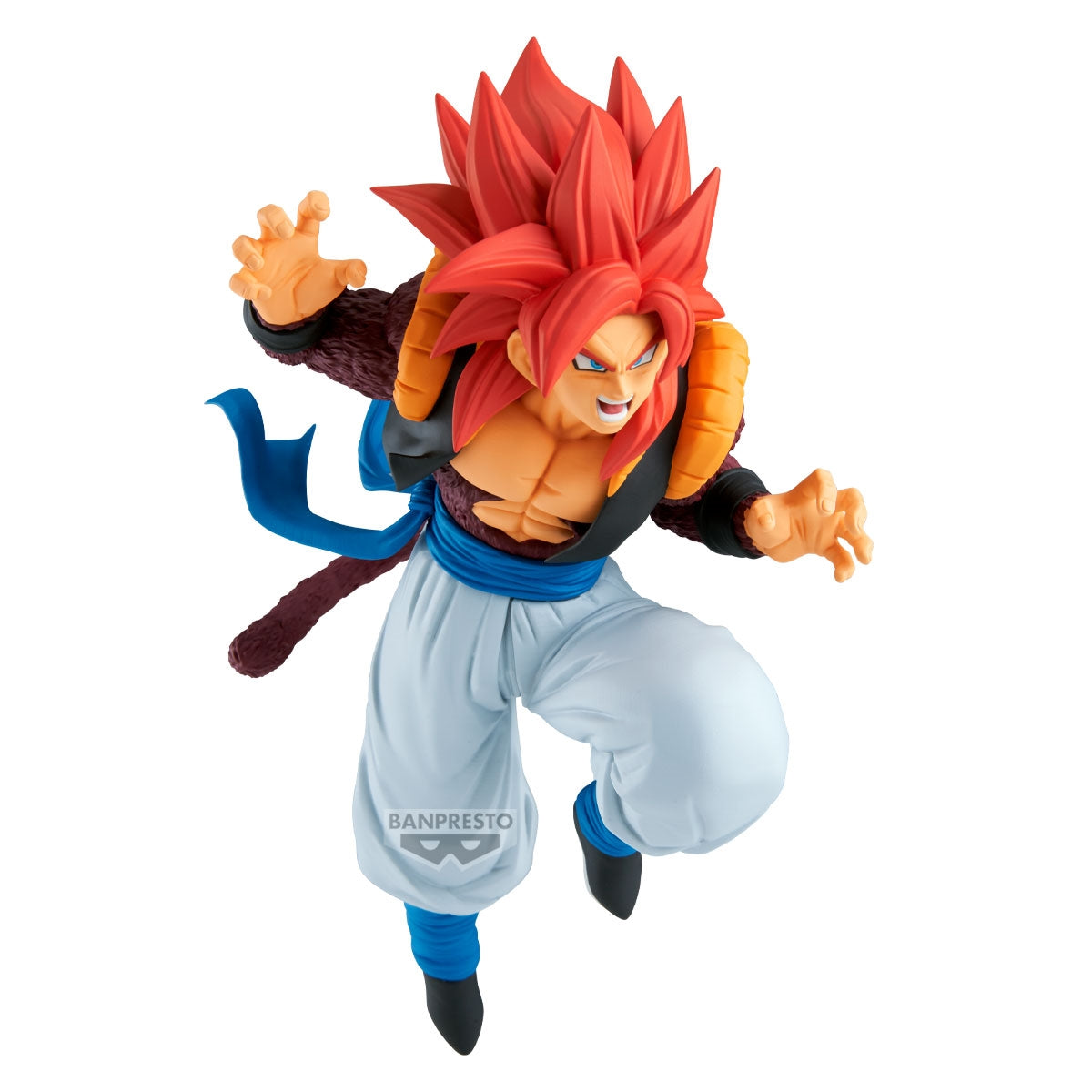 BANPRESTO 71493 - Dragon Ball Gt Match Makers Super Saiyan 4 Gogeta (Vs Super Yi-Shinron) Banpresto