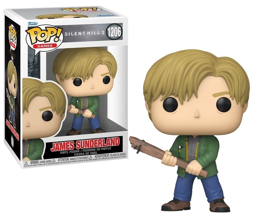FUNKO POP Games: Silent Hill 2 - 1206 James Sunderland 9cm Funko