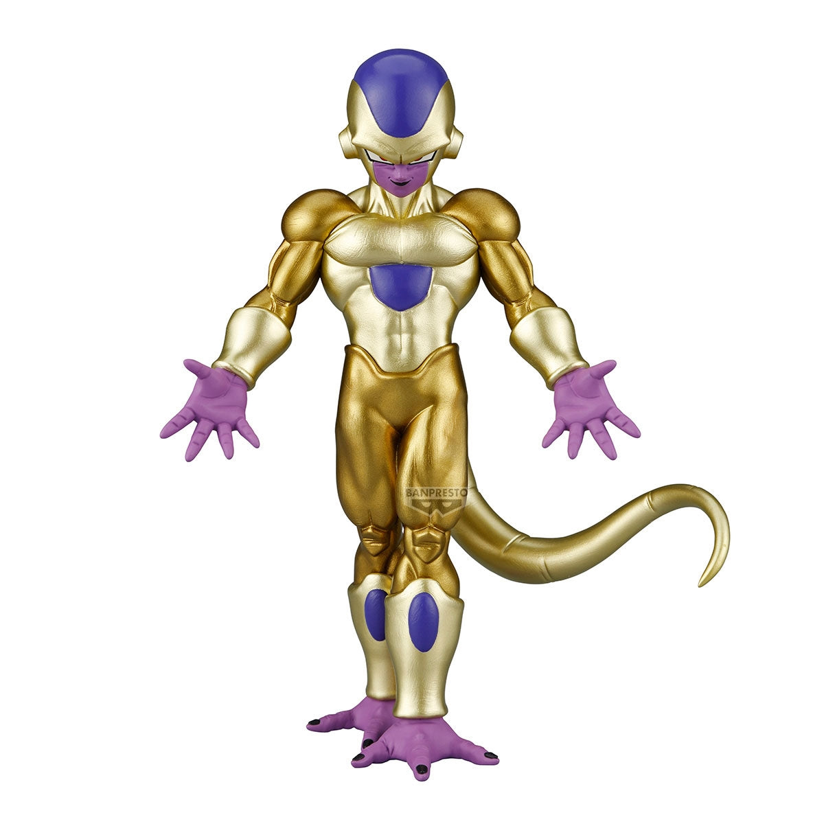 BANPRESTO 71720 - Dragon Ball Super Solid Edge Works Golden Frieza Banpresto