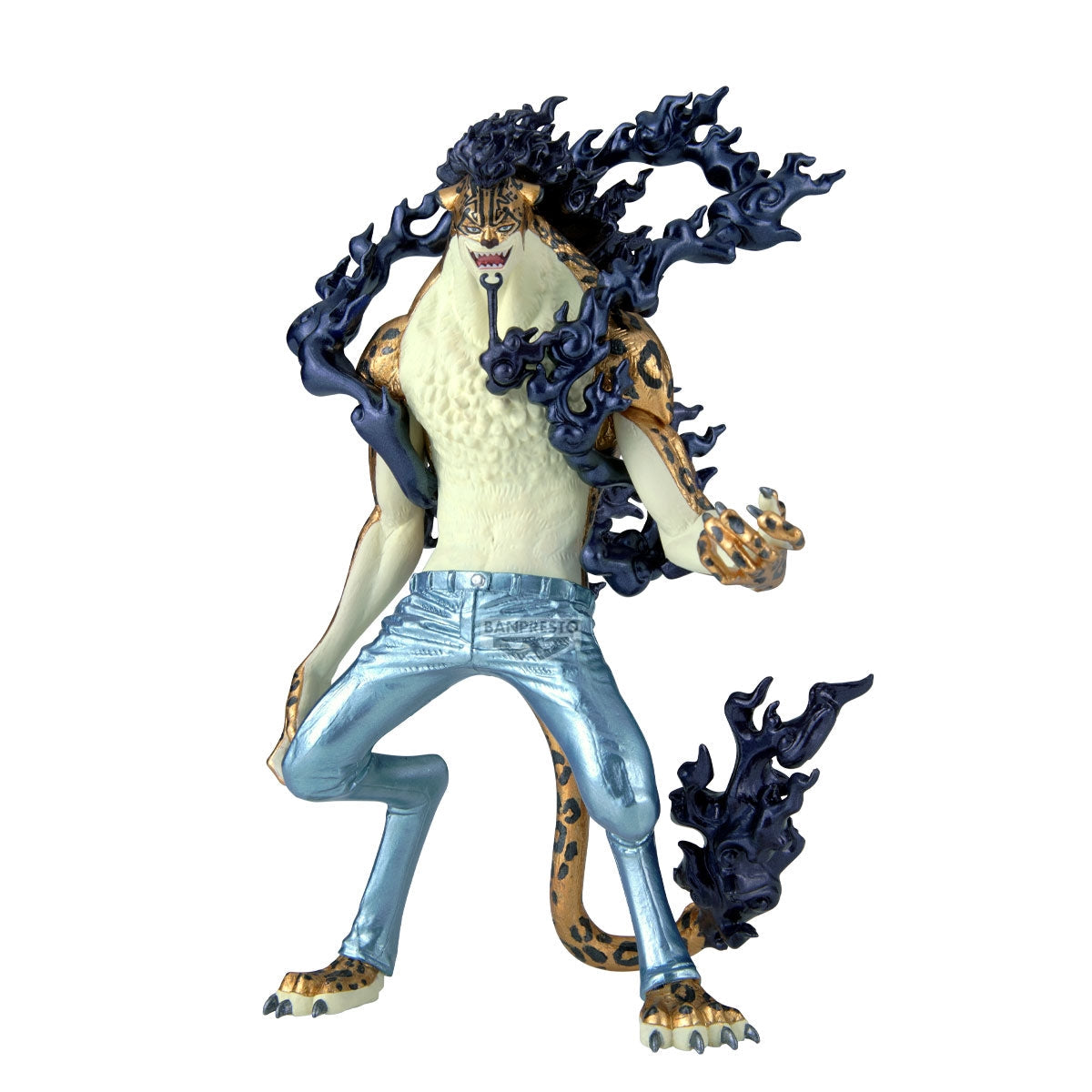 BANPRESTO 71728 - One Piece King Of Artist Rob Lucci Awakening - Special Ver. Banpresto