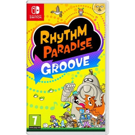 RHYTHM PARADISE GROOVE Nintendo