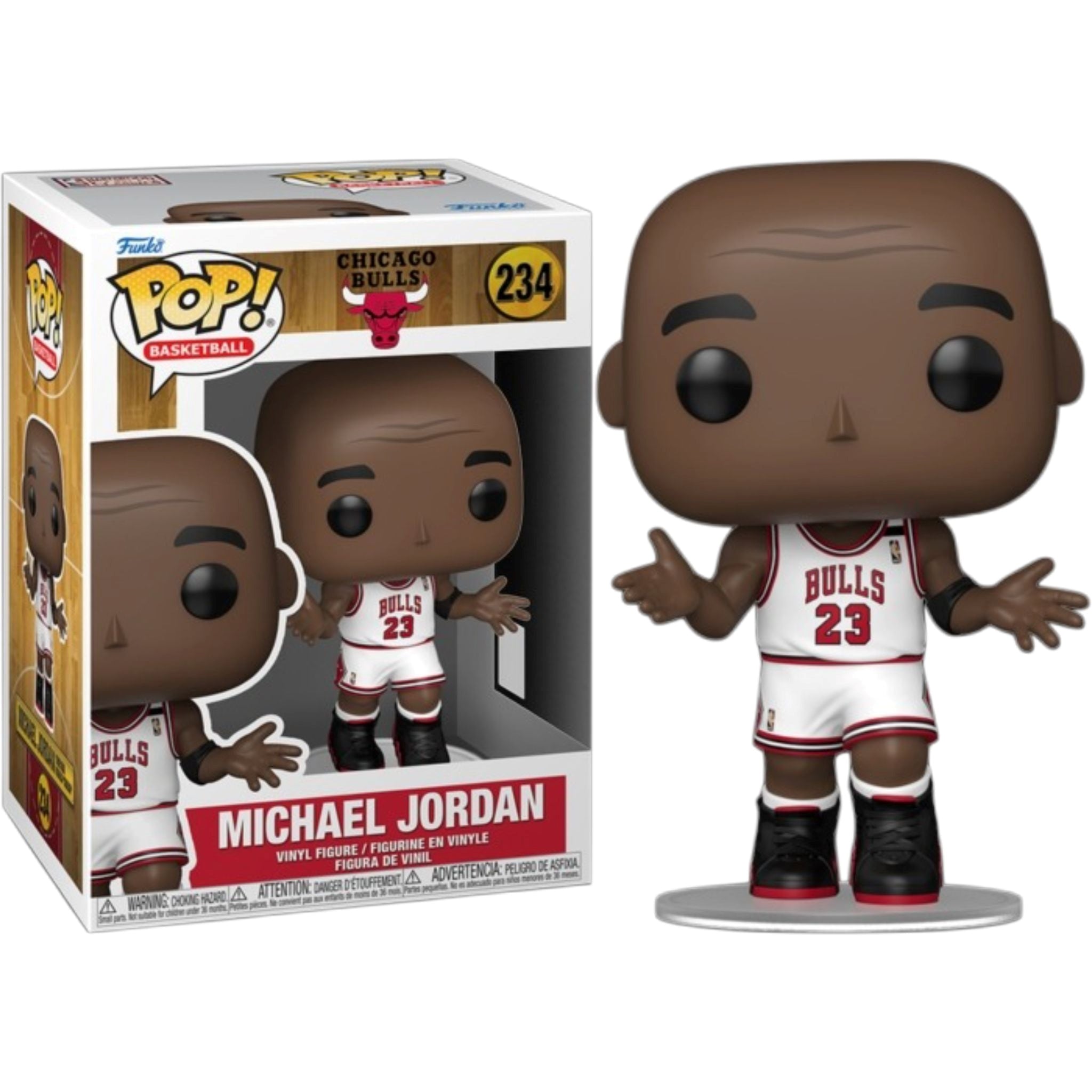 FUNKO POP NBA: Chicago Bulls - 234 Michael Jordan (Shrug) 9cm Funko