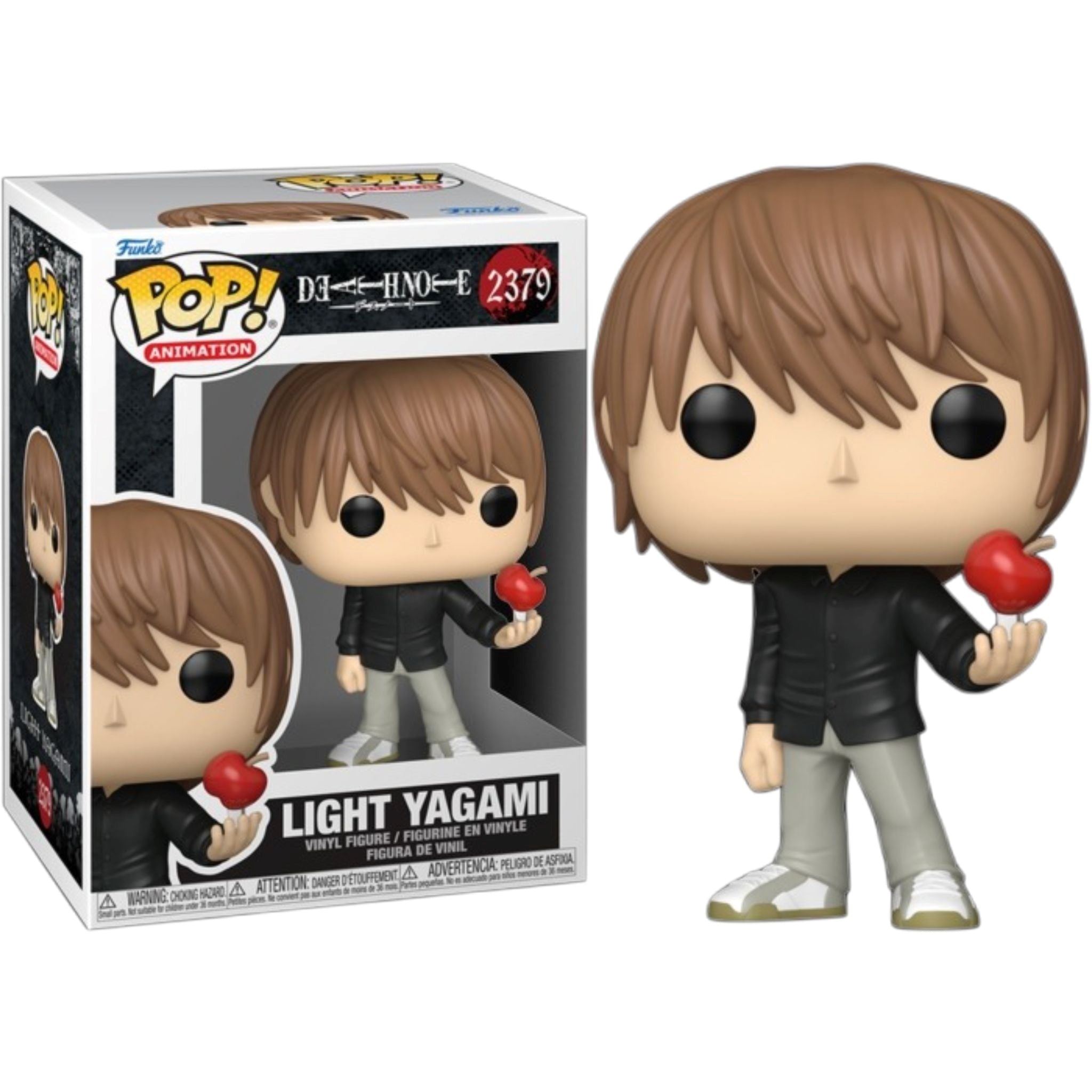 FUNKO POP Animation: Death Note - 2379 Light Yagami 9cm Funko