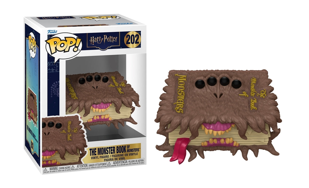 FUNKO POP Harry Potter - 202 The Monster Book Of Monsters 9cm Funko