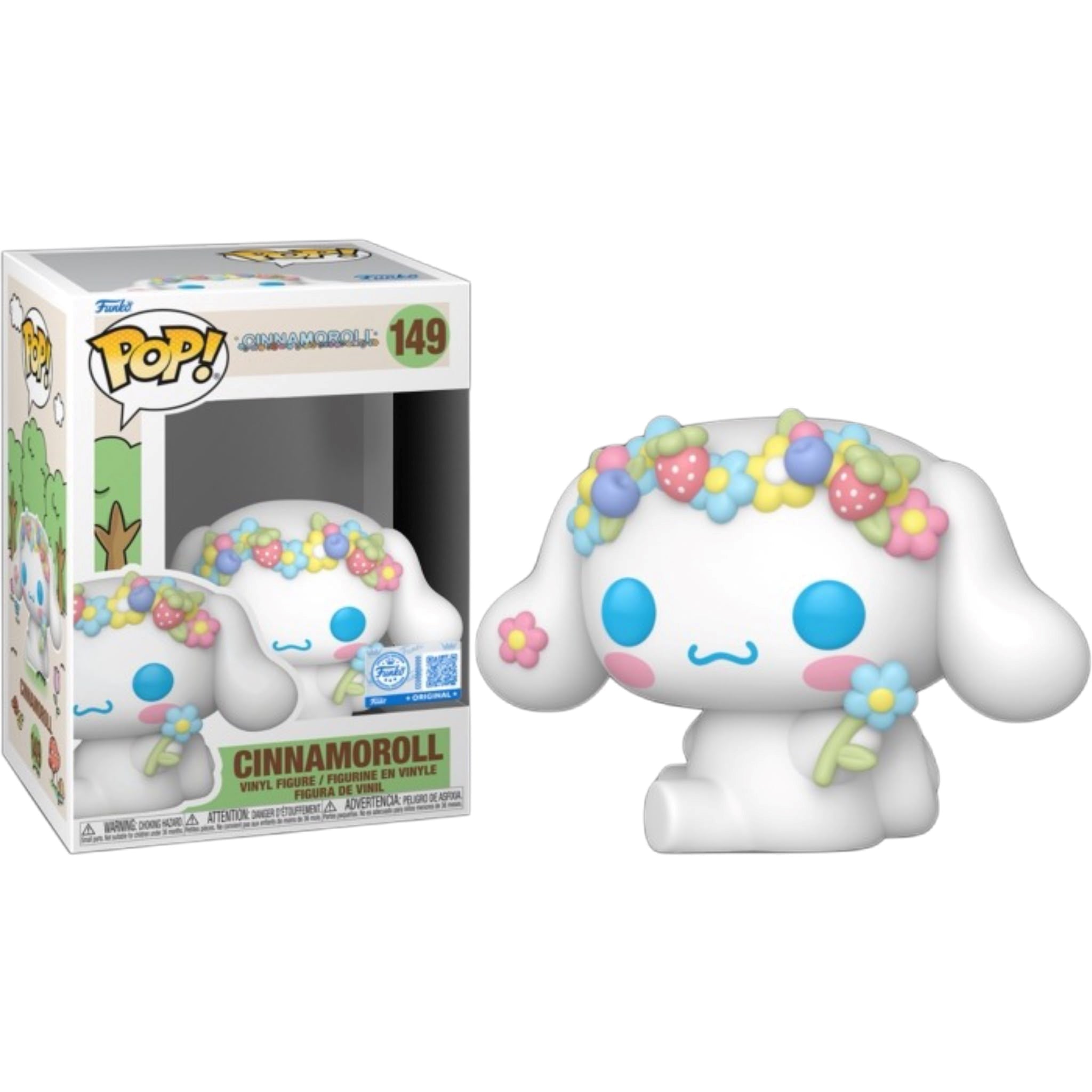 FUNKO POP Sanrio: Cinnamoroll - 149 Cinnamoroll (Exclusive) 9cm Funko