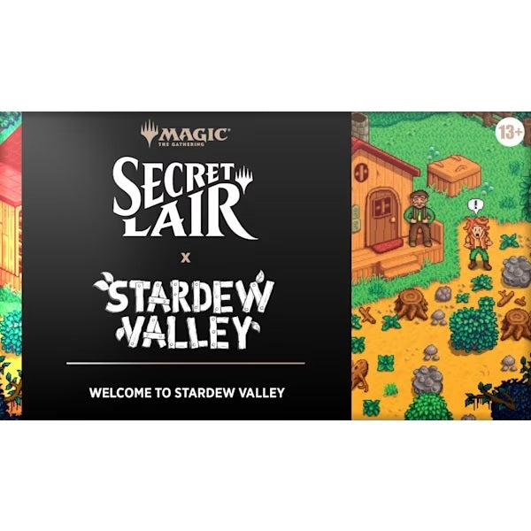 Magic: The Gathering - Secret Lair x Stardew Valley: Welcome to Stardew Valley - ENG Wizards